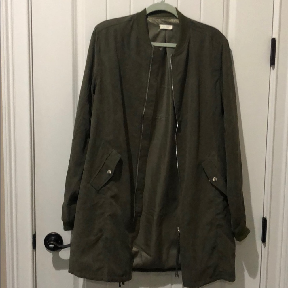 all : row Jacket